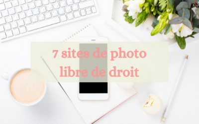 Trouver des photos libre de droit gratuite