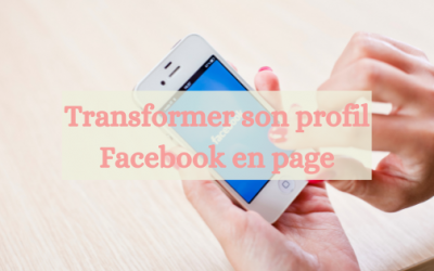 Comment créer une page facebook facilement