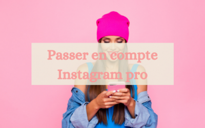 Passer en compte Instagram pro